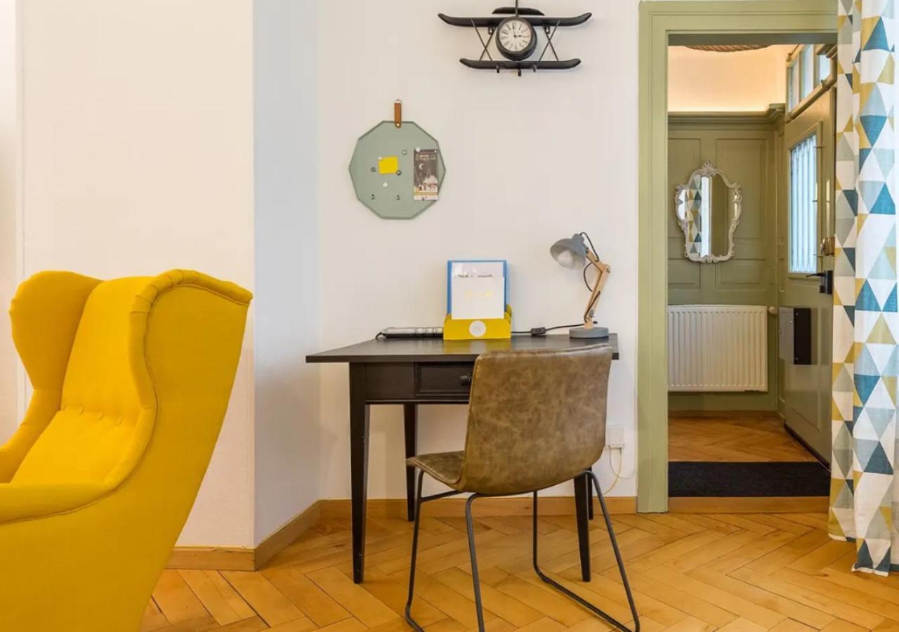 Thann Colmar - 1 Chambre - 5 Pers - Parking Eksteriør bilde