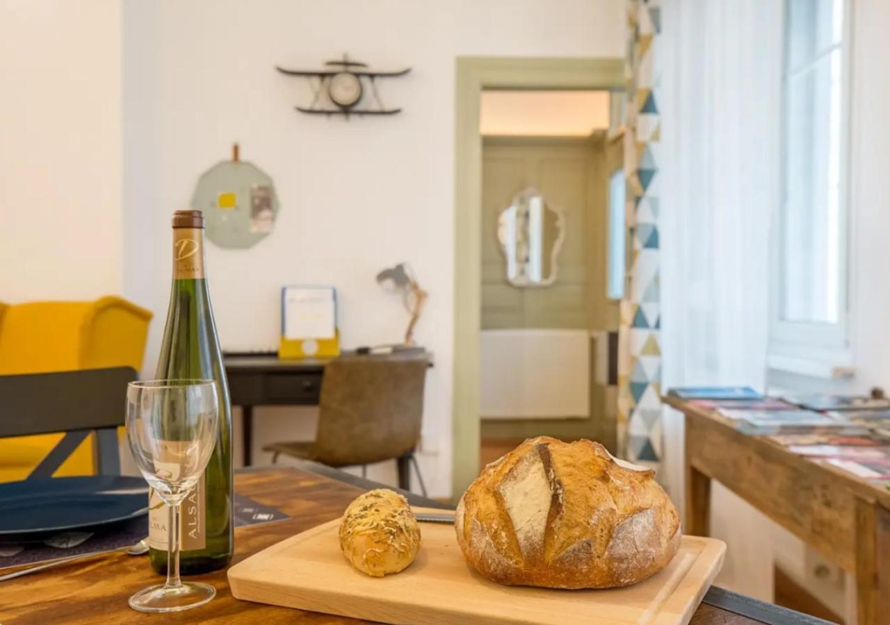 Thann Colmar - 1 Chambre - 5 Pers - Parking Eksteriør bilde