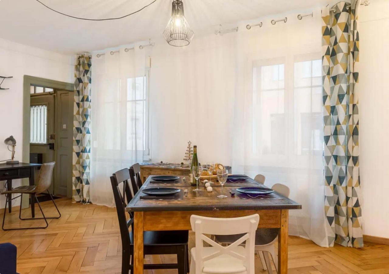 Thann Colmar - 1 Chambre - 5 Pers - Parking Eksteriør bilde