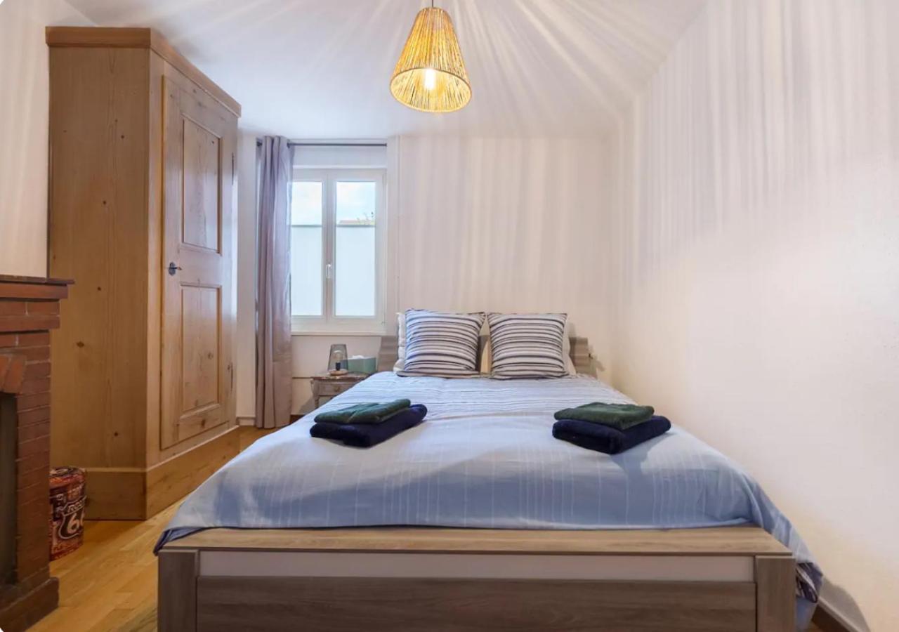 Thann Colmar - 1 Chambre - 5 Pers - Parking Eksteriør bilde