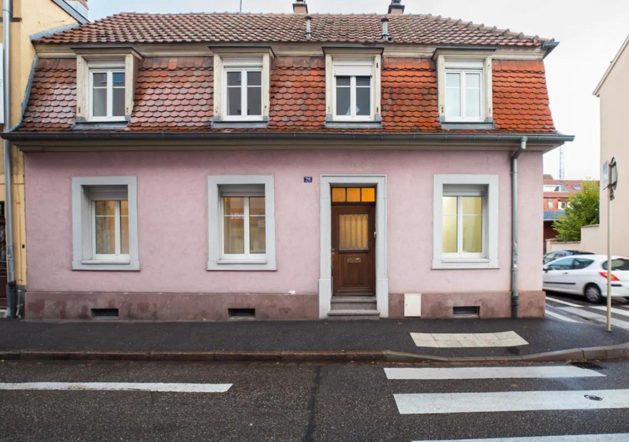 Thann Colmar - 1 Chambre - 5 Pers - Parking Eksteriør bilde
