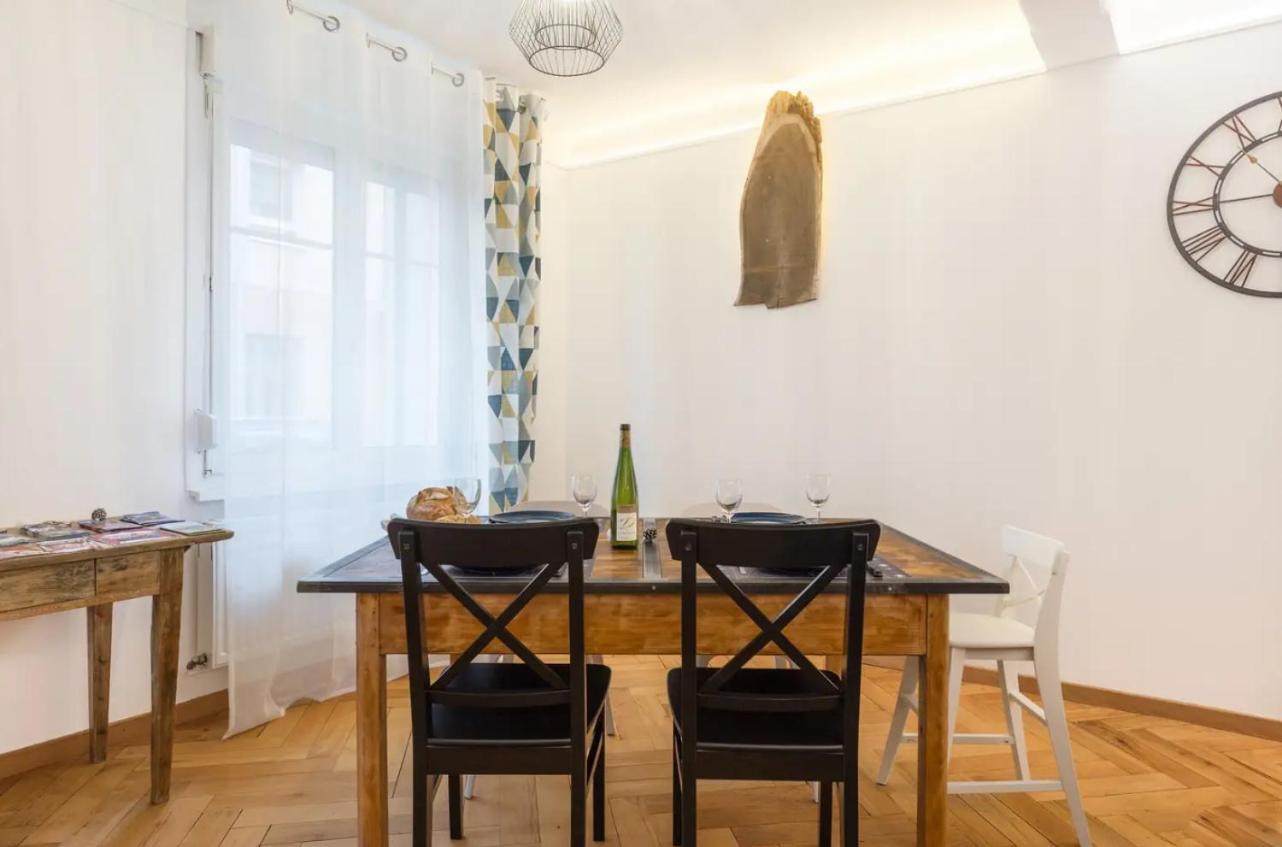 Thann Colmar - 1 Chambre - 5 Pers - Parking Eksteriør bilde