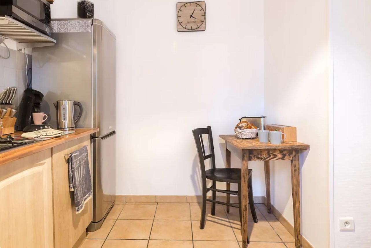 Thann Colmar - 1 Chambre - 5 Pers - Parking Eksteriør bilde